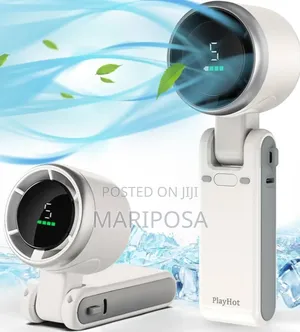 Photo - Handheld Portable Turbo Fan