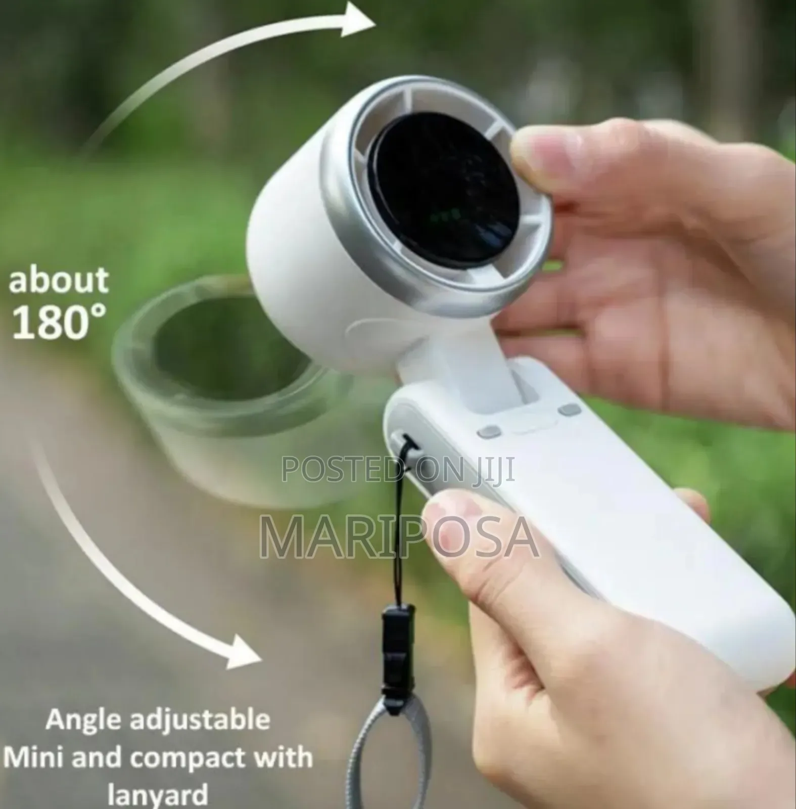 Handheld Portable Turbo Fan