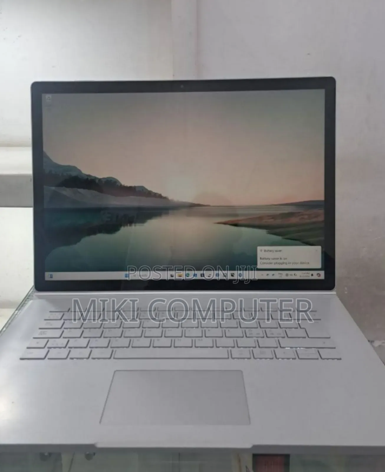New Laptop Microsoft Surface Book 3 16GB Intel Core I7 SSD 512GB