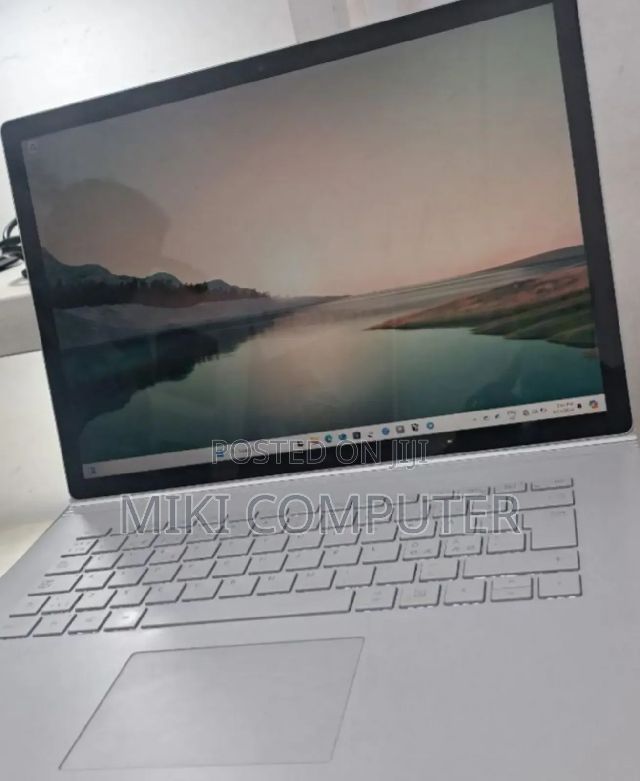 New Laptop Microsoft Surface Book 3 16GB Intel Core I7 SSD 512GB