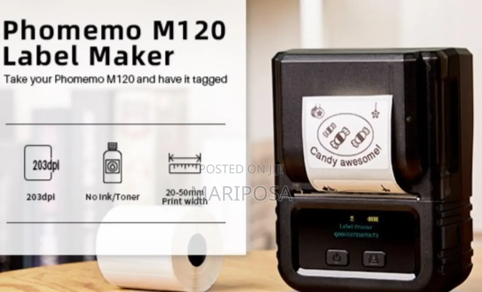 Phomemo M120 Label Printer