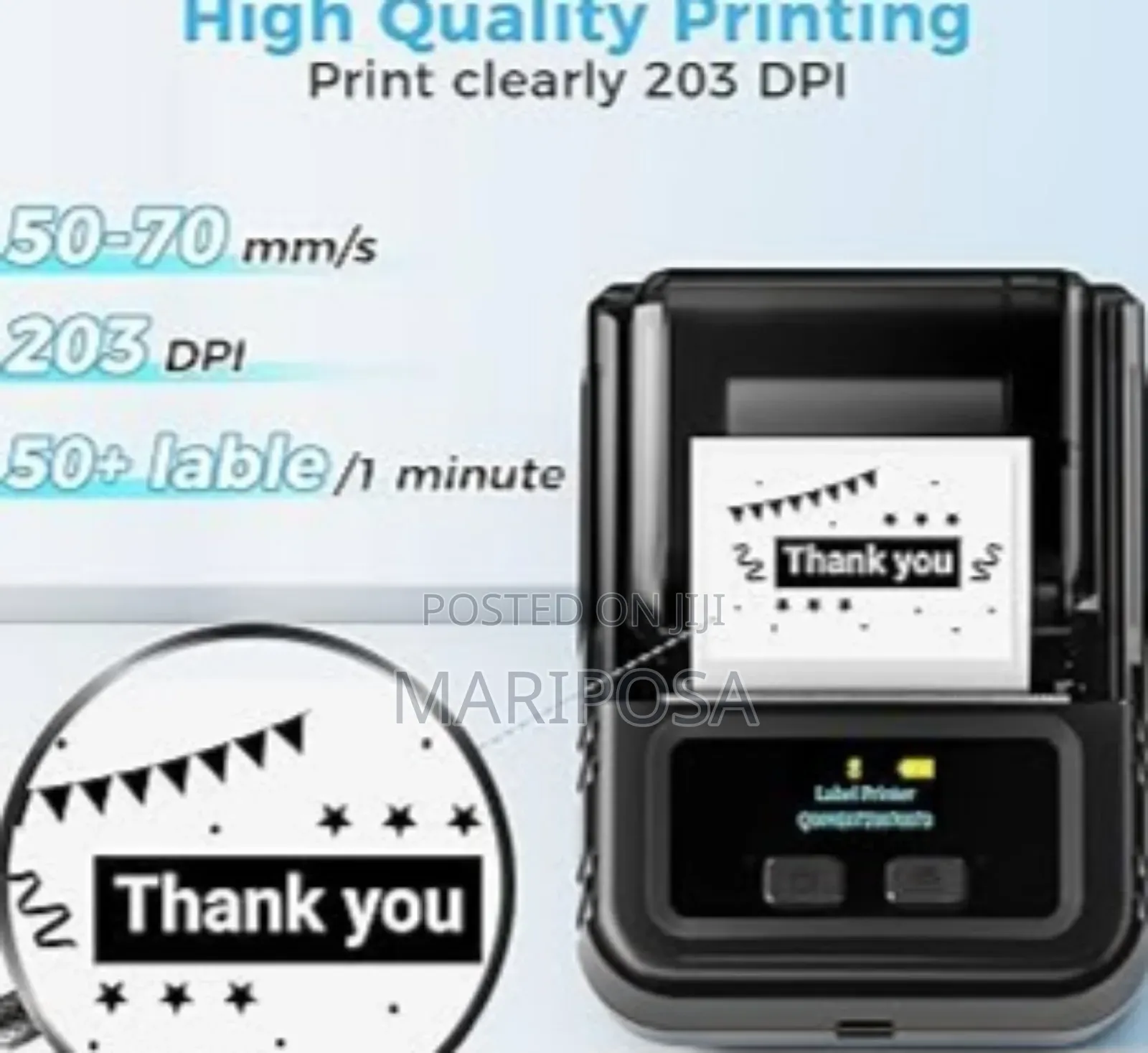 Phomemo M120 Label Printer