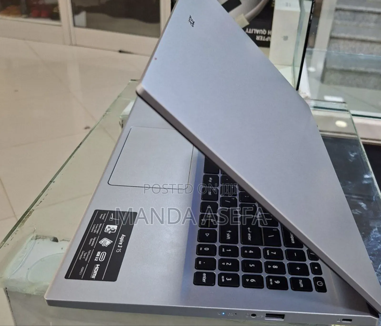 New Laptop Acer Aspire 3 16GB AMD Ryzen 7 SSD 1T