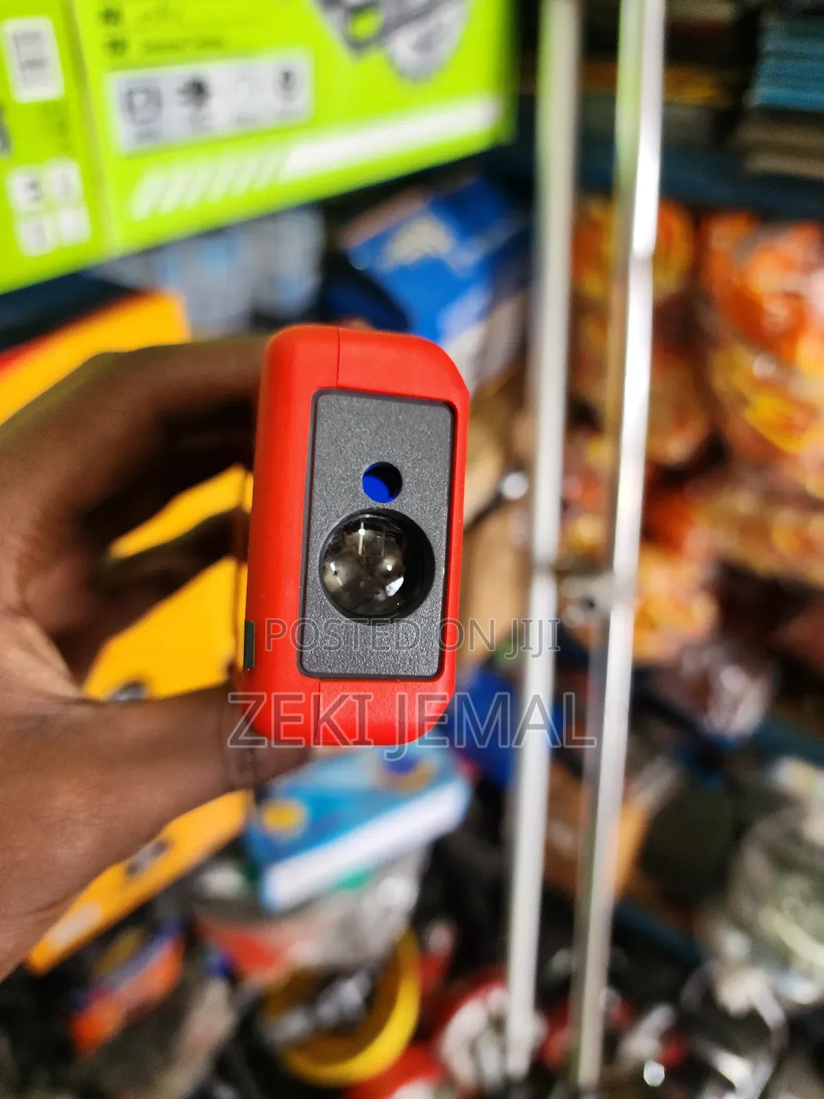 Emtop Laser Meter ( ጨረር ሜትር ) 100m