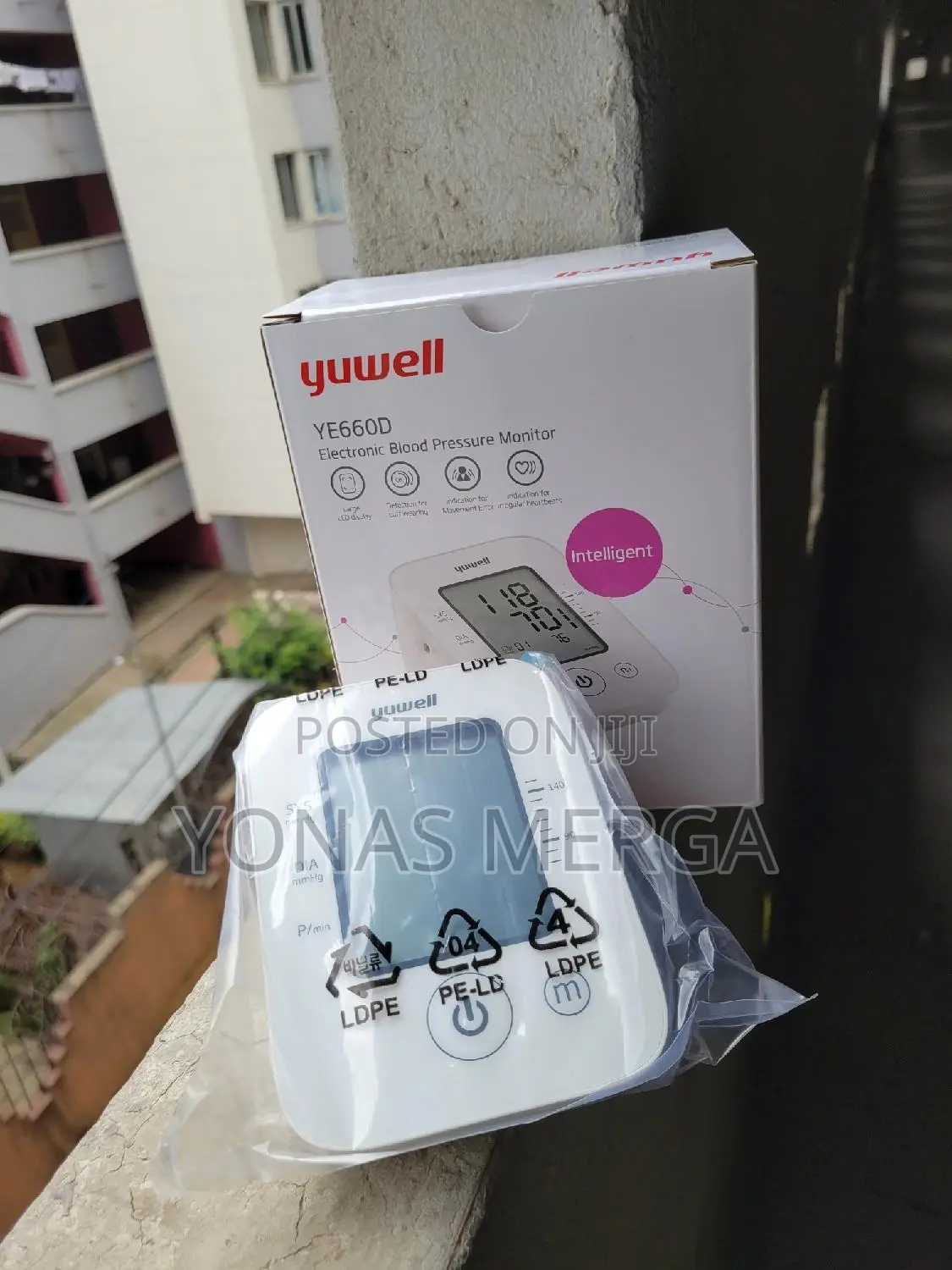 Bp Monitoring坻ةhome Use. Includes Bp Monitor°砂comfortable