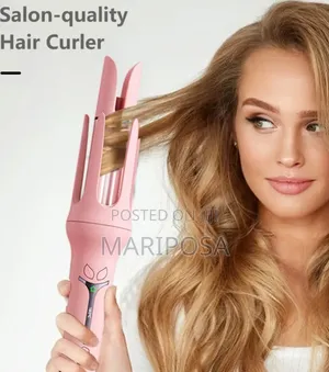 Automatic Hair Curler