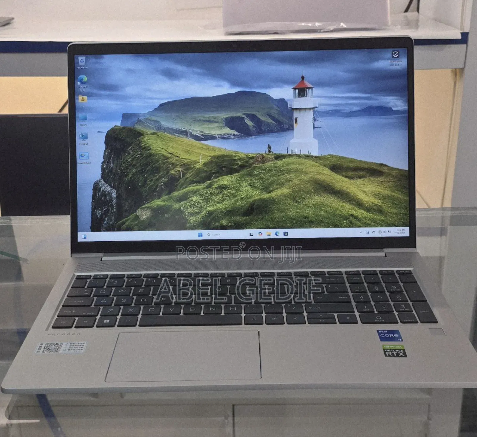 New Laptop HP ProBook 450 G9 16GB Intel Core I7 SSD 1T