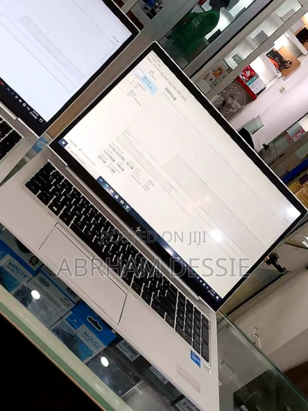 New Laptop HP EliteBook 850 G8 16GB Intel Core I7 SSD 512GB