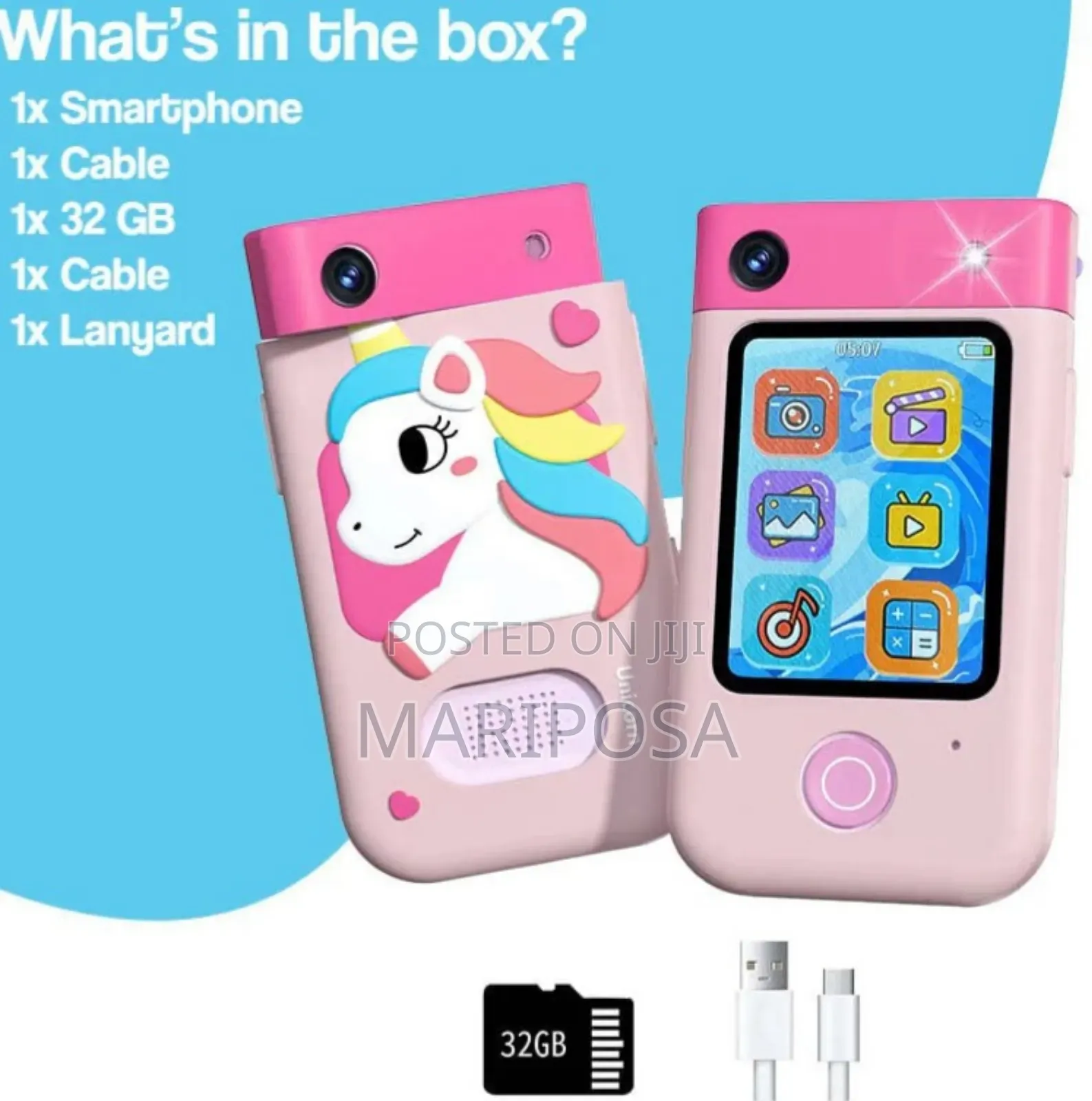 Multi-functional Kids Smart Phone