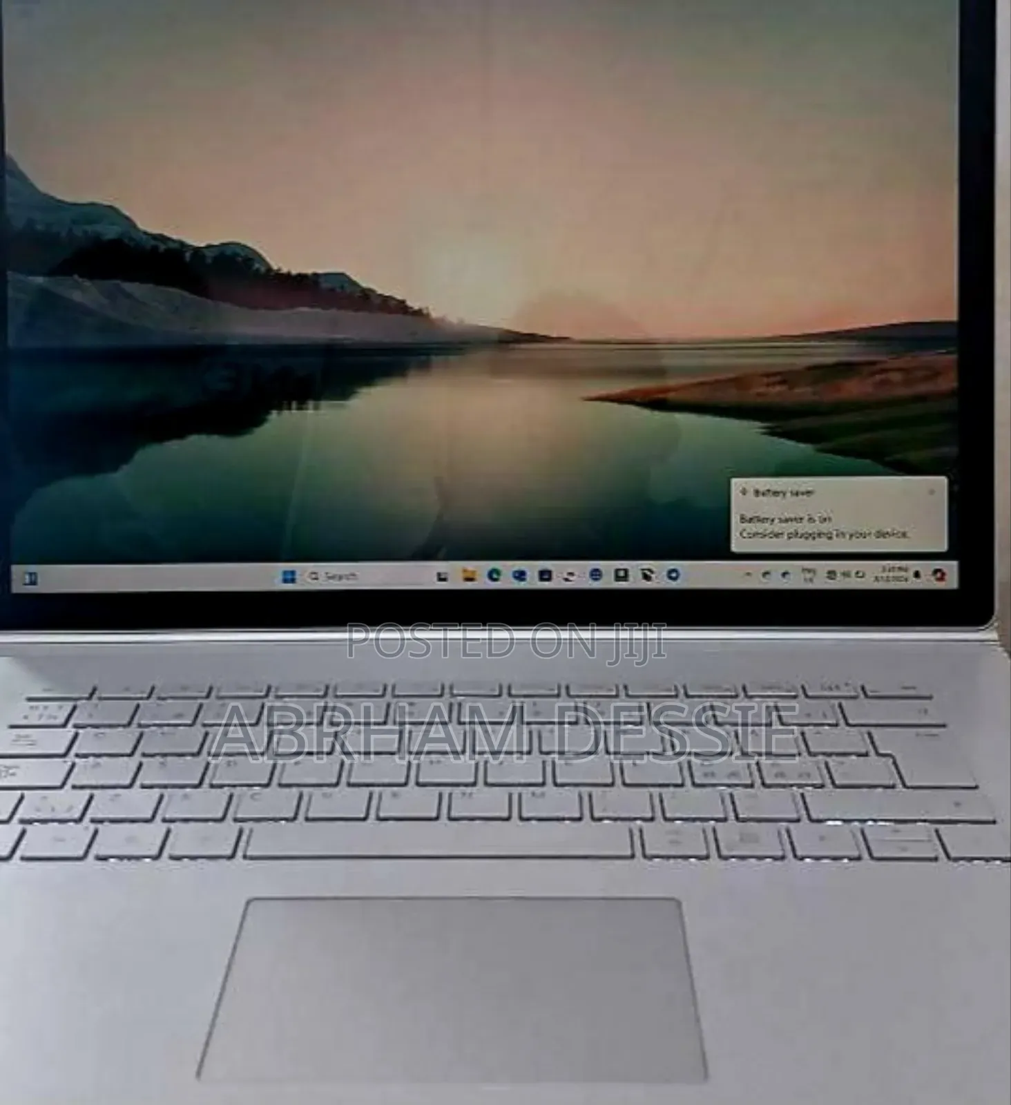 New Laptop Microsoft Surface 16GB Intel Core I7 SSD 256GB