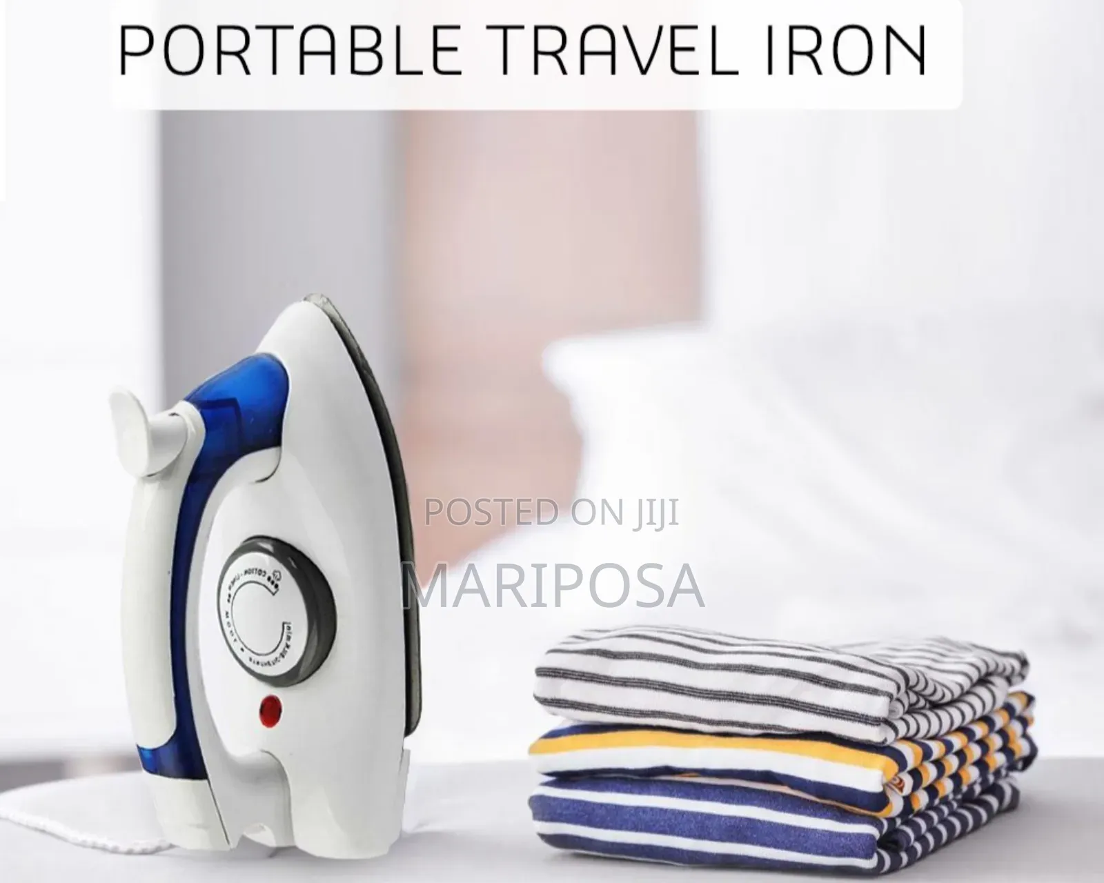 Mini Folding Travel Iron