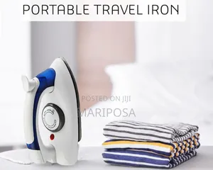Photo - Mini Folding Travel Iron