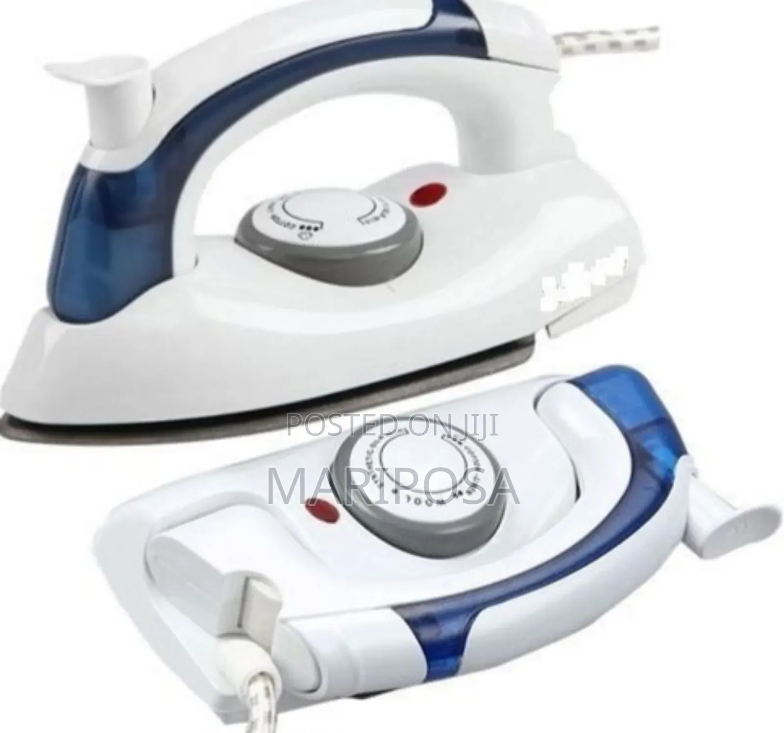 Mini Folding Travel Iron