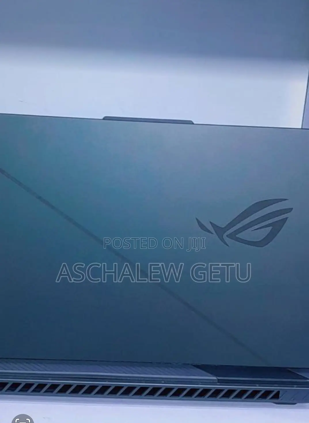New Laptop Asus ROG Strix G15 16GB Intel Core I7 SSD 1T