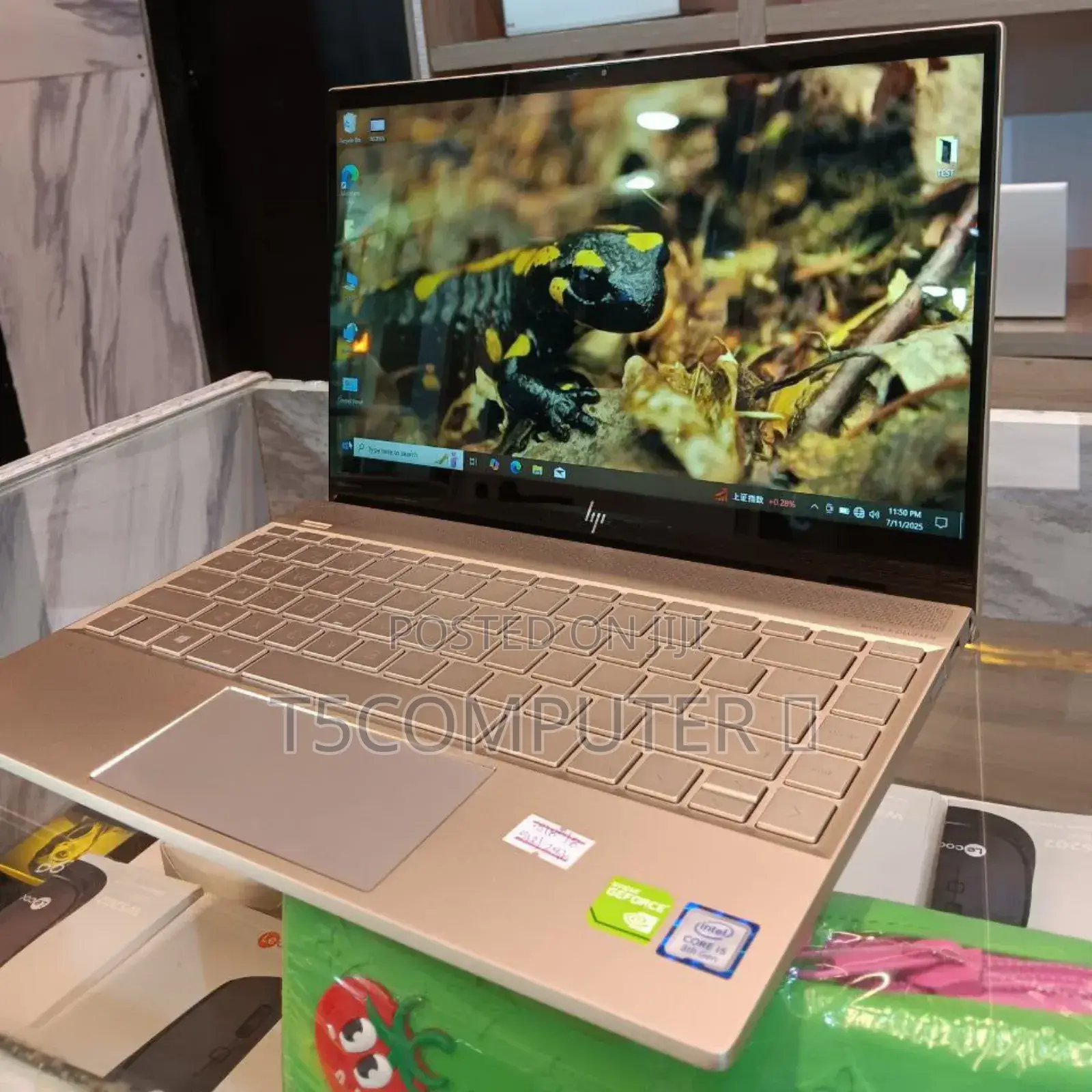 New Laptop HP Envy 13 8GB Intel Core I5 SSD 512GB