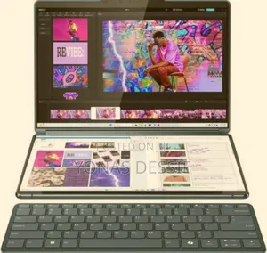 New Laptop Lenovo Yoga Book 9i 16GB Intel Core Ultra 7 SSD 1T