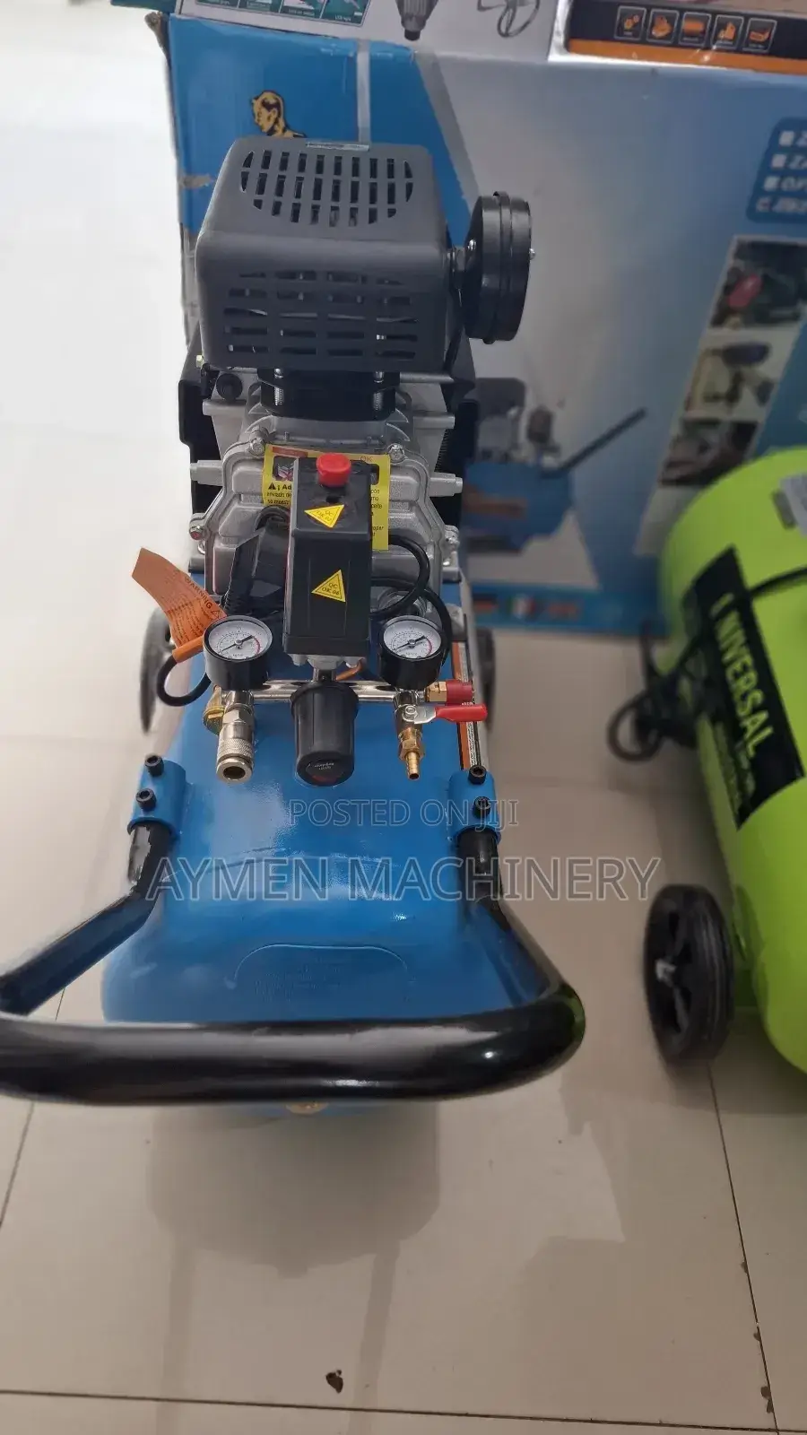 Cruiser 50litre Compressor ክሩዘር ኮምፕረር 50ሊትር
