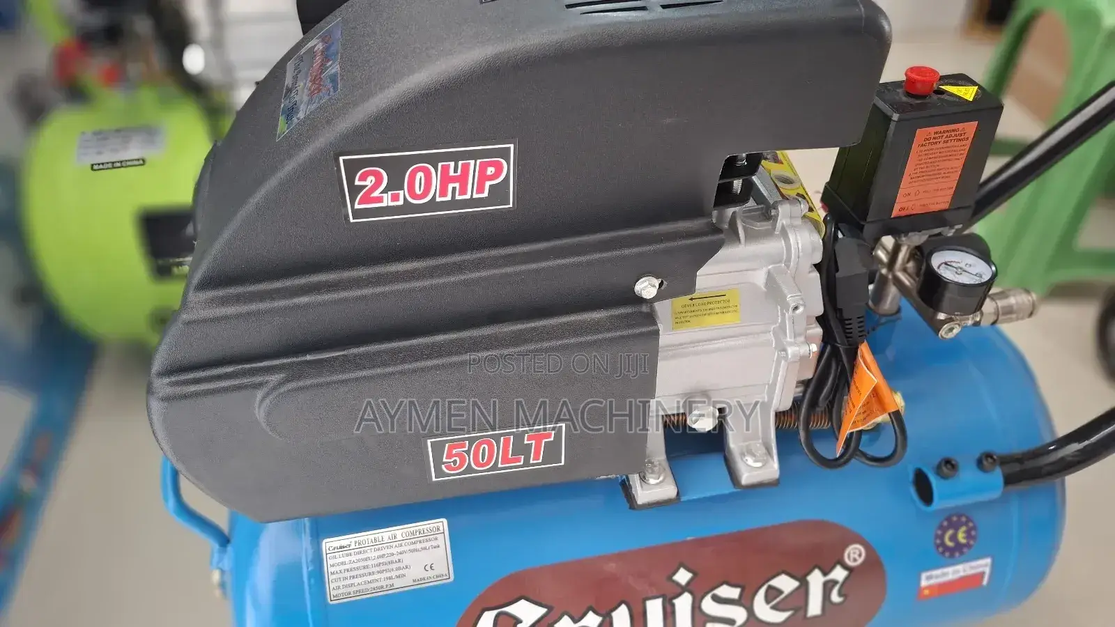 Cruiser 50litre Compressor ክሩዘር ኮምፕረር 50ሊትር