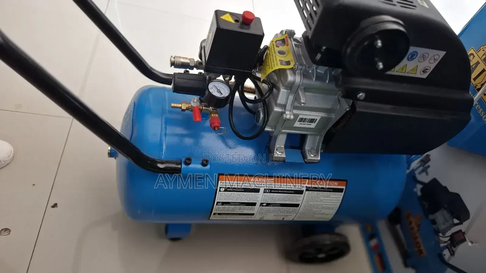 Cruiser 50litre Compressor ክሩዘር ኮምፕረር 50ሊትር