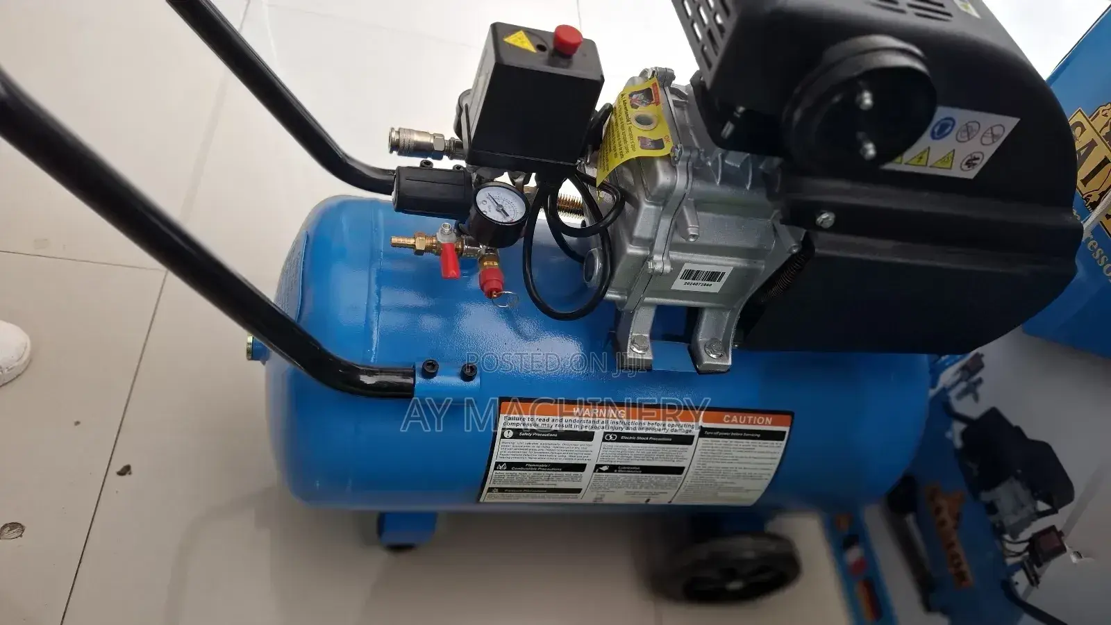 Cruiser 50litre Compressor ክሩዘር ኮምፕረር 50ሊትር