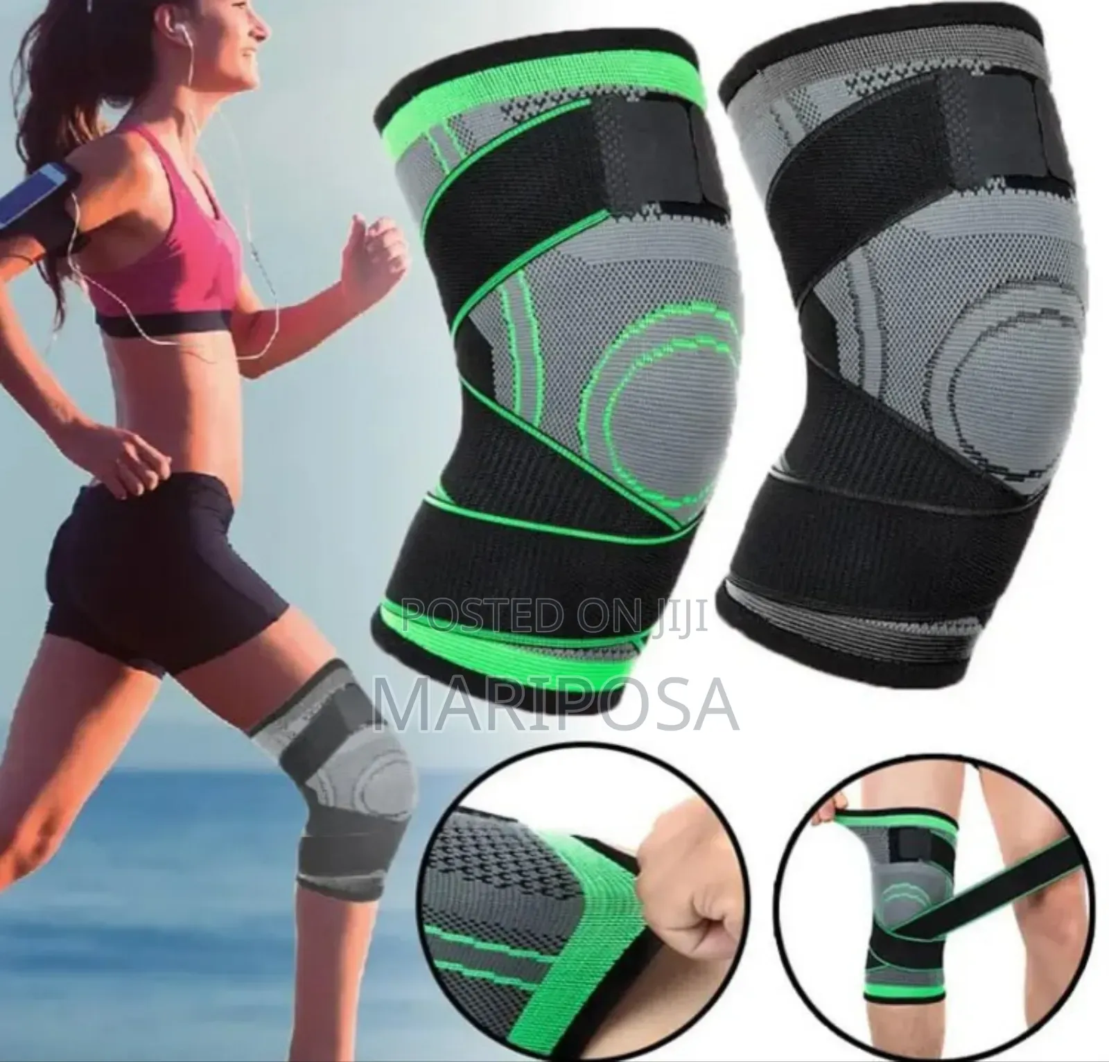 Knee Braces and Sleeves