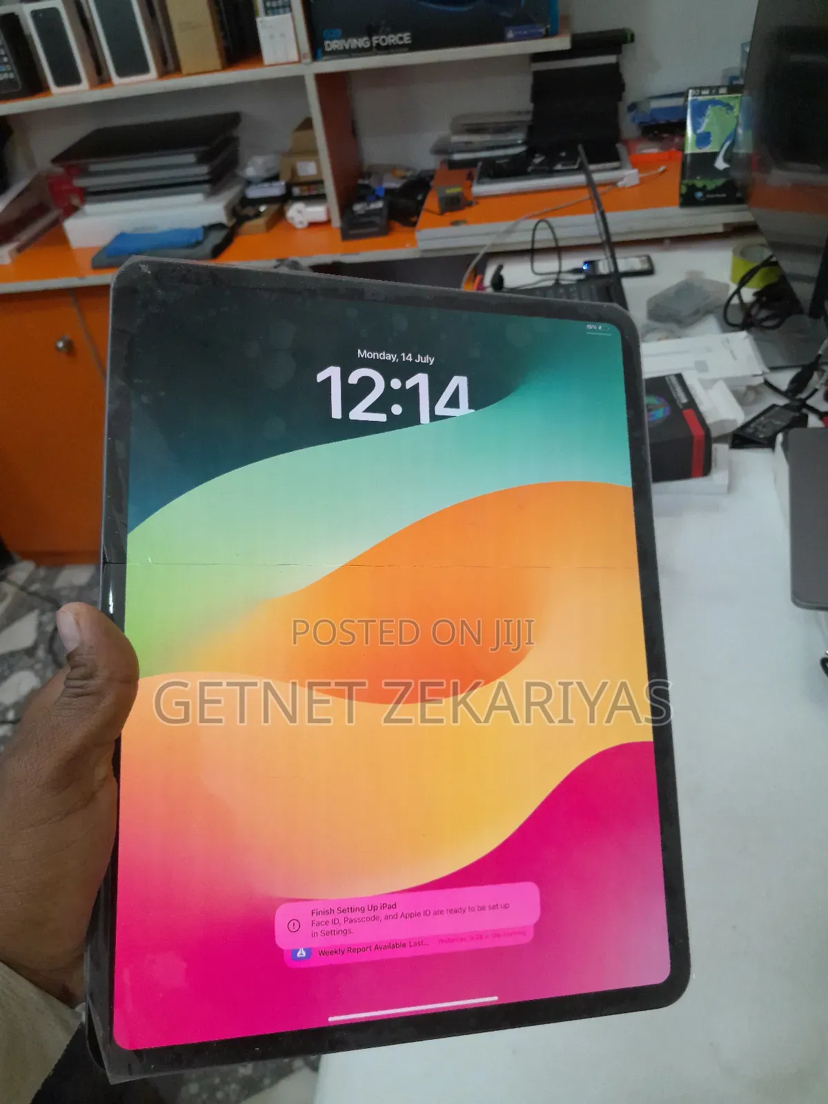 New Apple iPad Pro 256 GB Silver