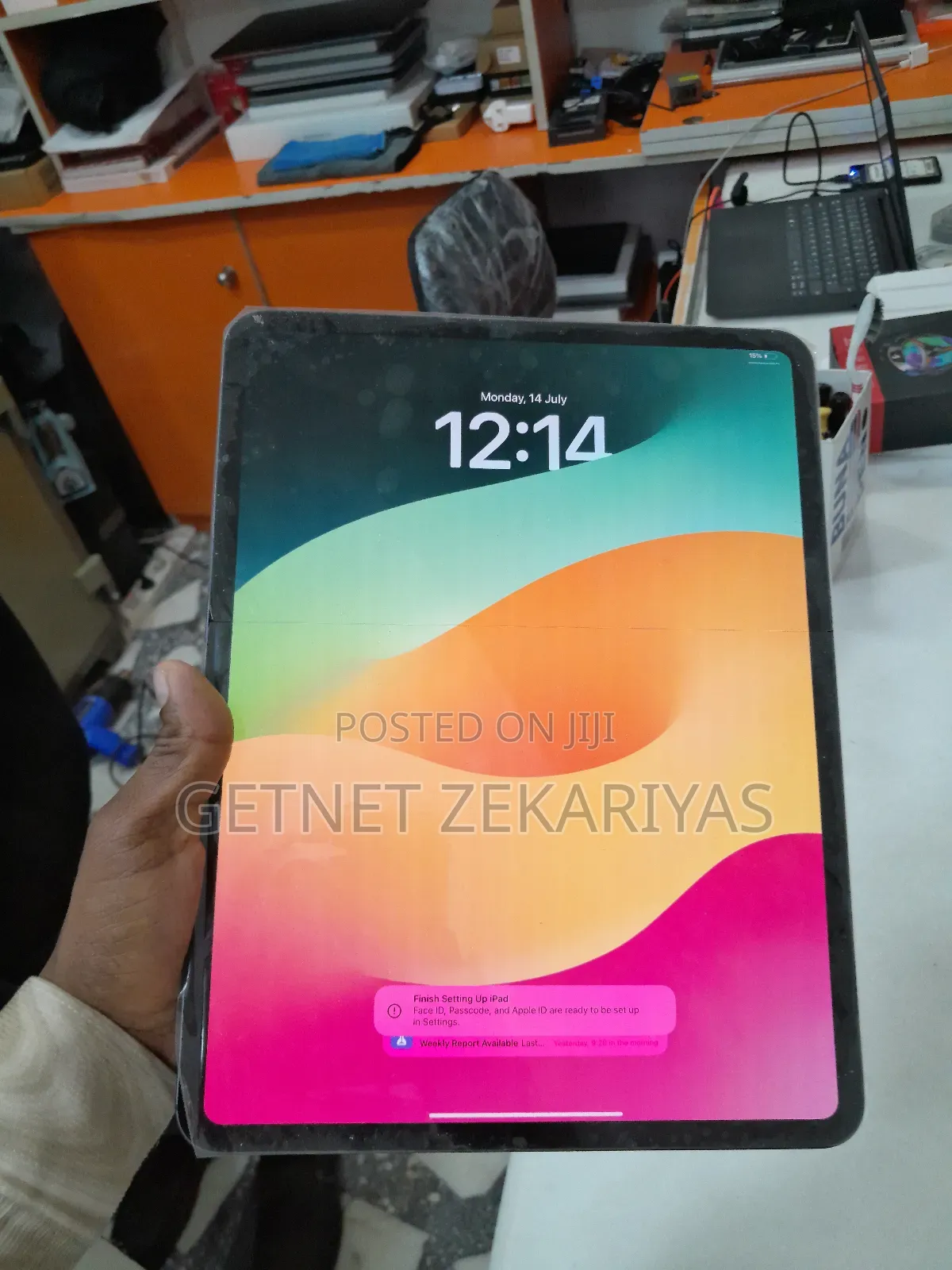 New Apple iPad Pro 256 GB Silver