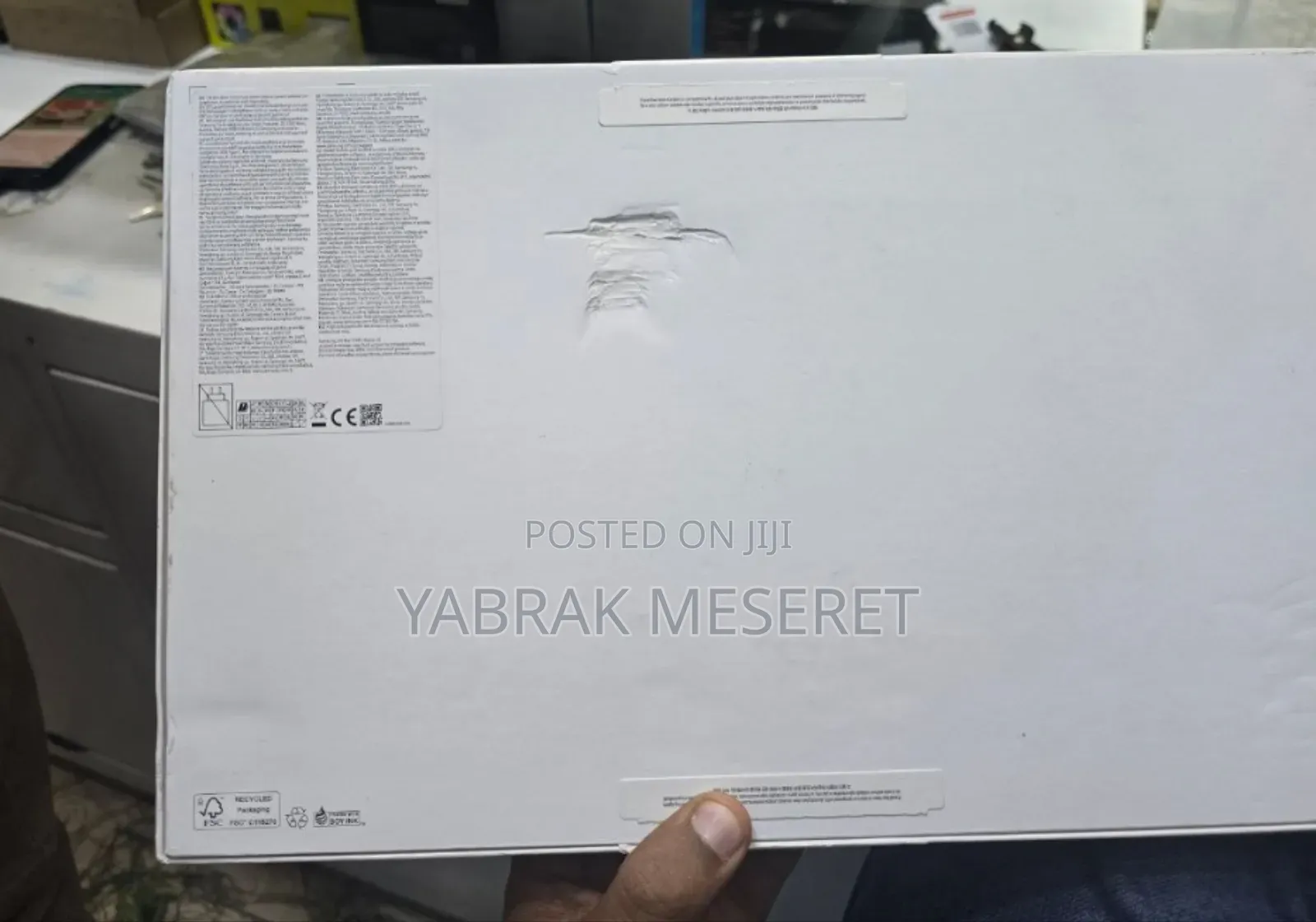 New Samsung Galaxy Tab S10 Ultra 256 GB Black