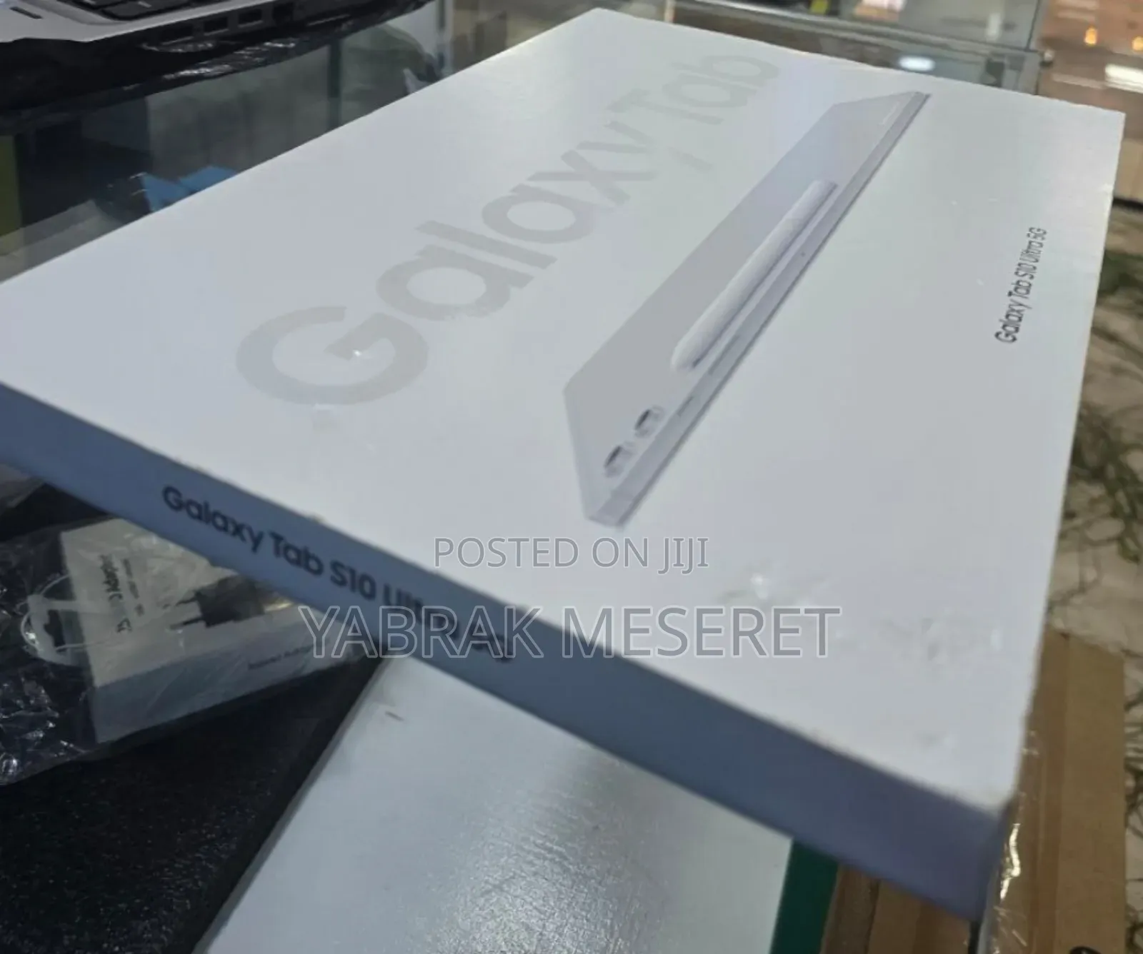 New Samsung Galaxy Tab S10 Ultra 256 GB Black