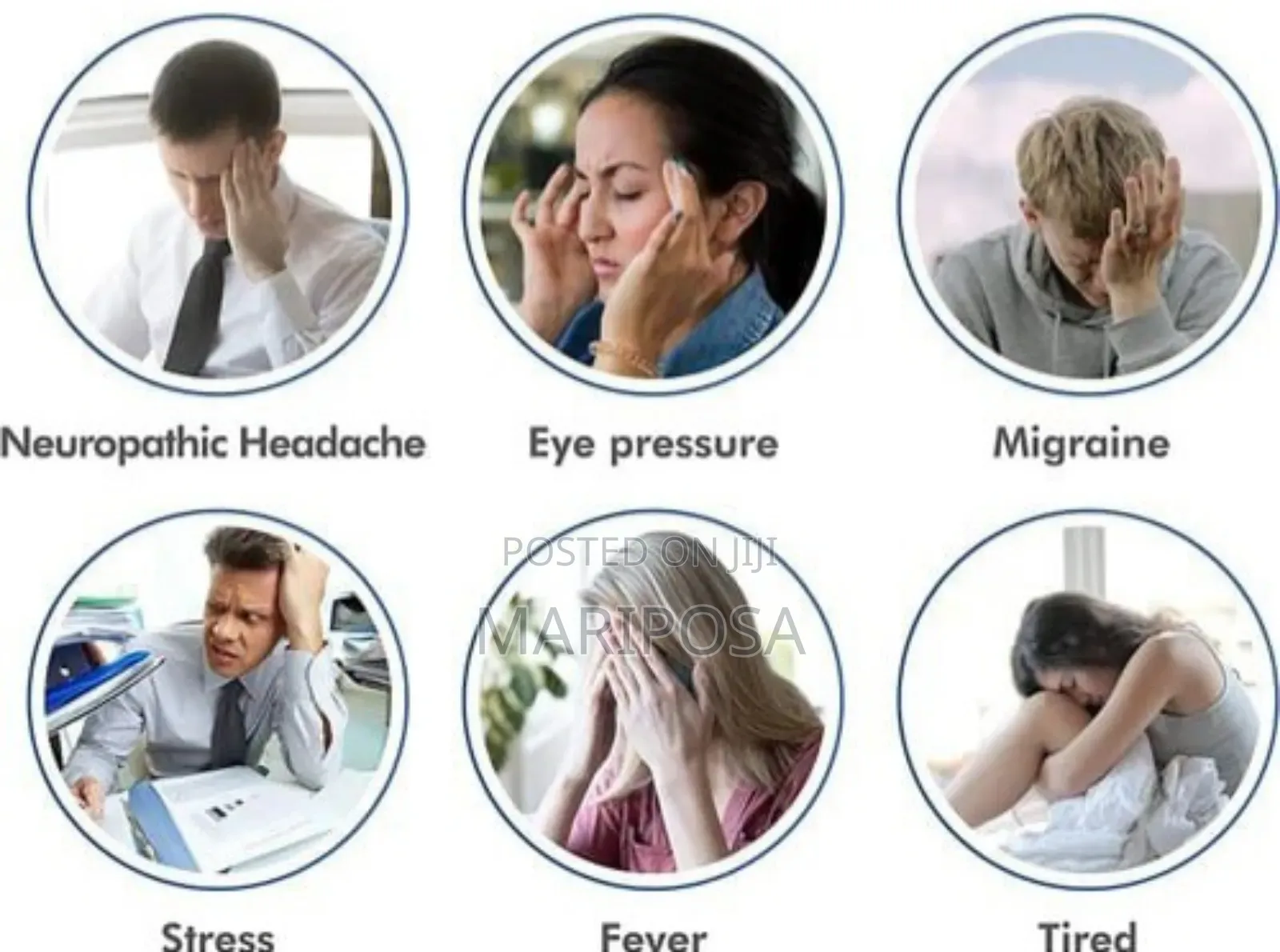 Gel Ice Instant Headache Relief