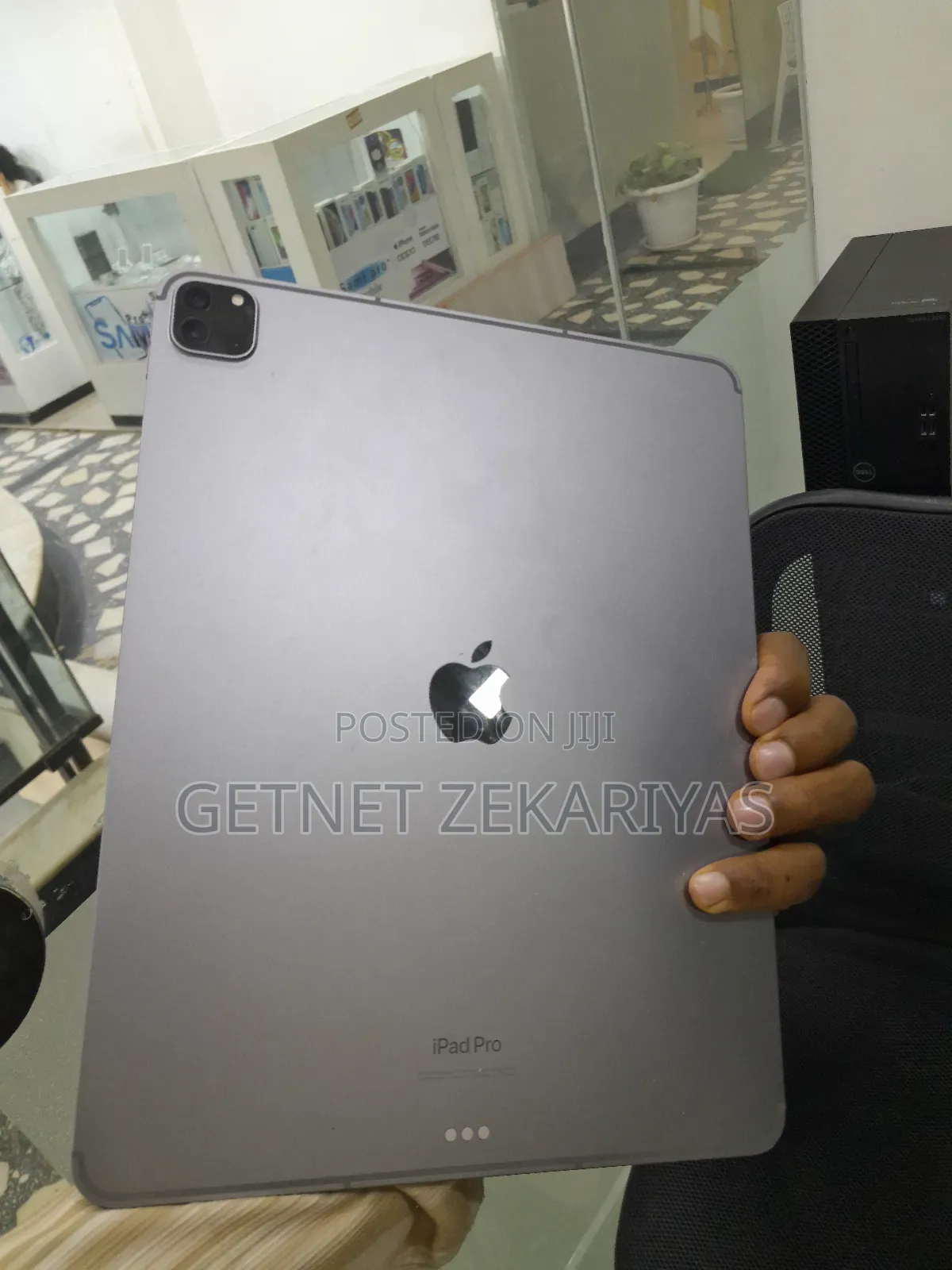 New Apple iPad Pro 128 GB Silver