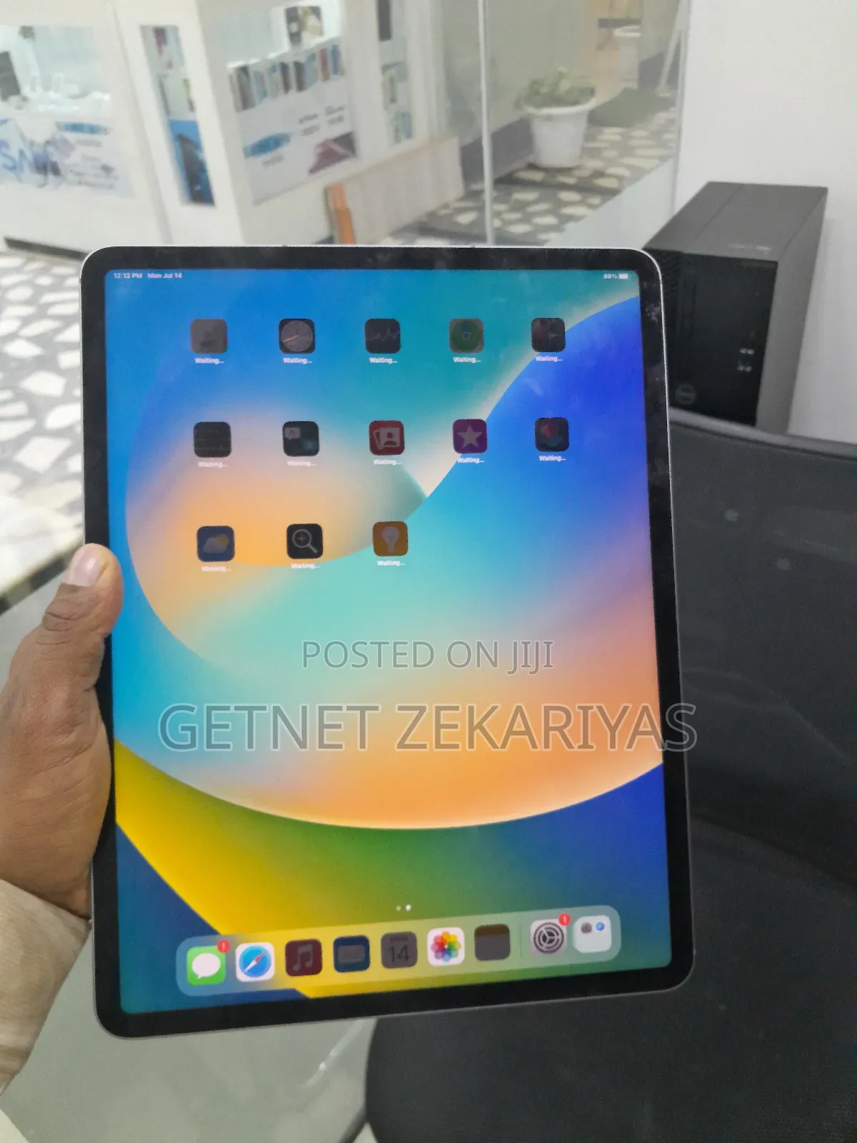 New Apple iPad Pro 128 GB Silver