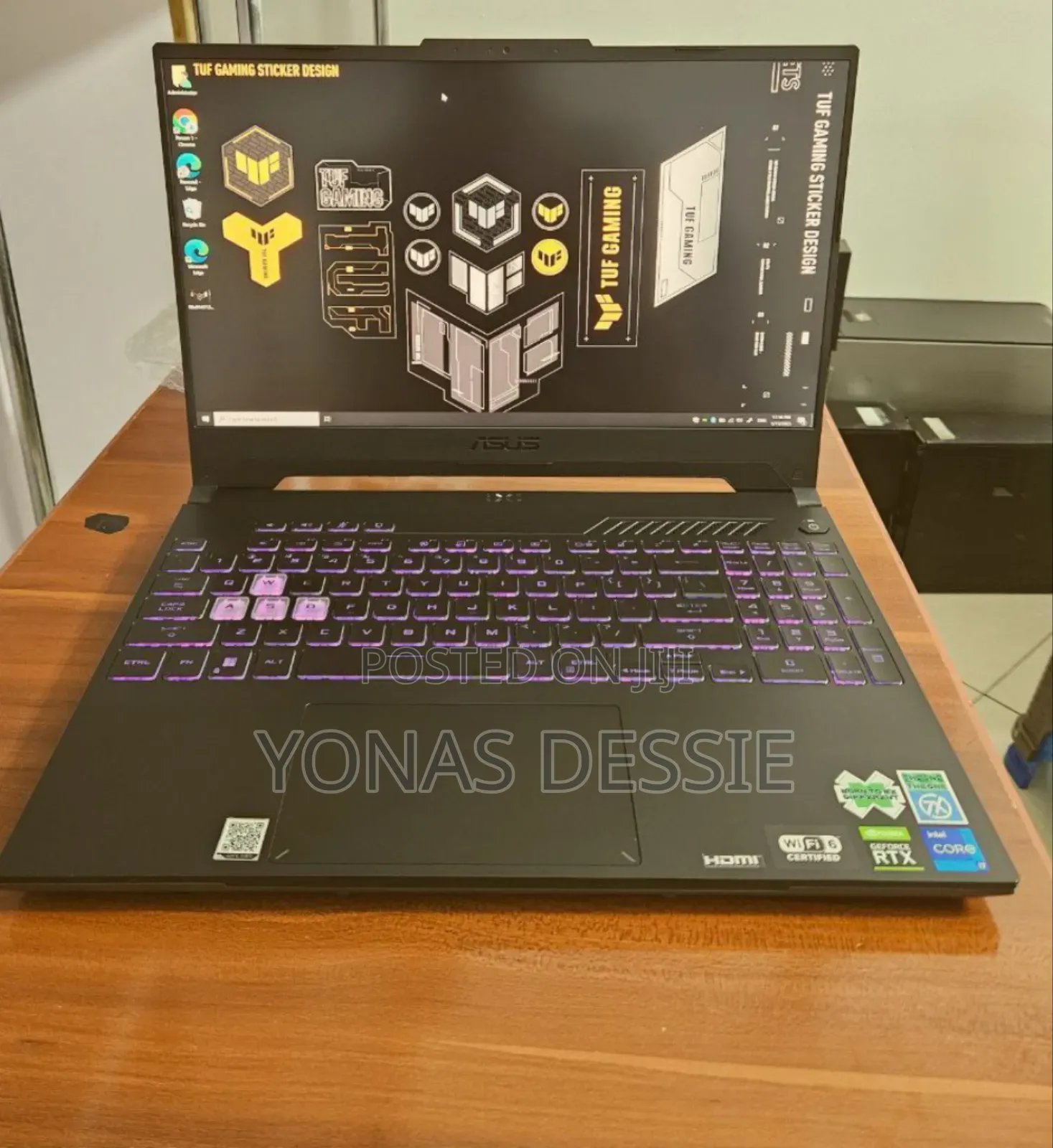 New Laptop Asus TUF Dash F15 16GB AMD Ryzen 7 SSD 512GB