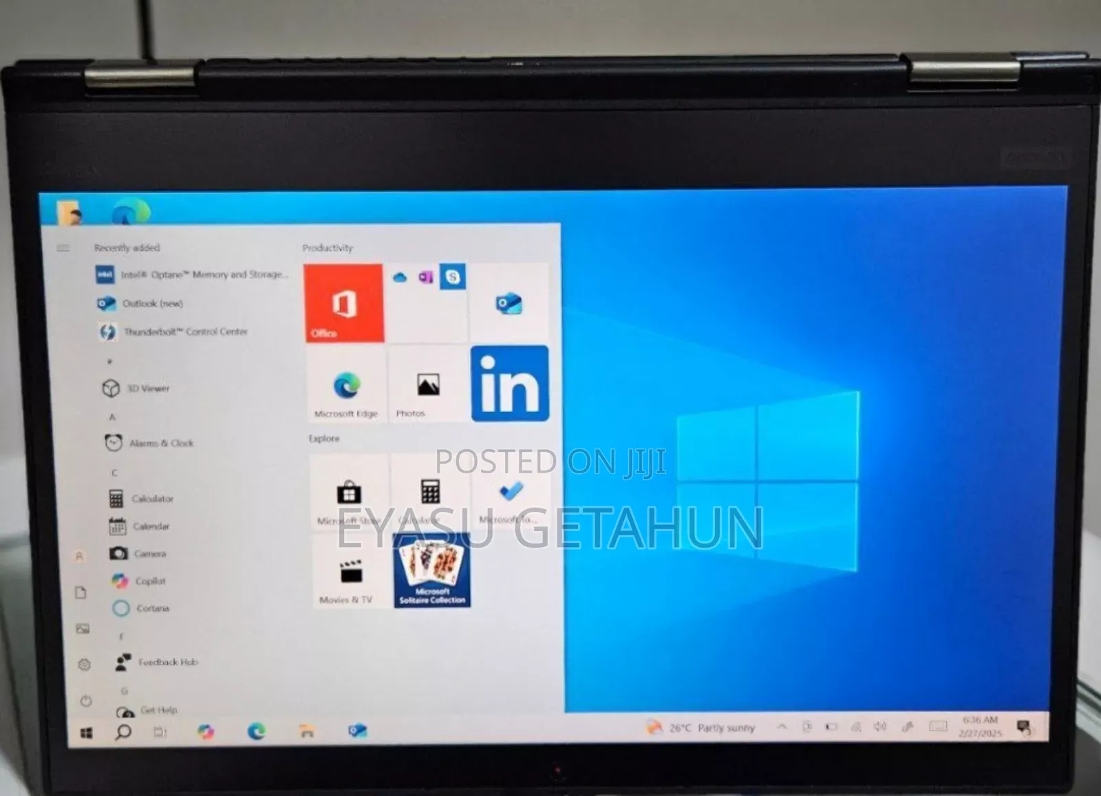 New Laptop Lenovo Thinkpad X13 Yoga 8GB Intel Core I5 SSD 512GB