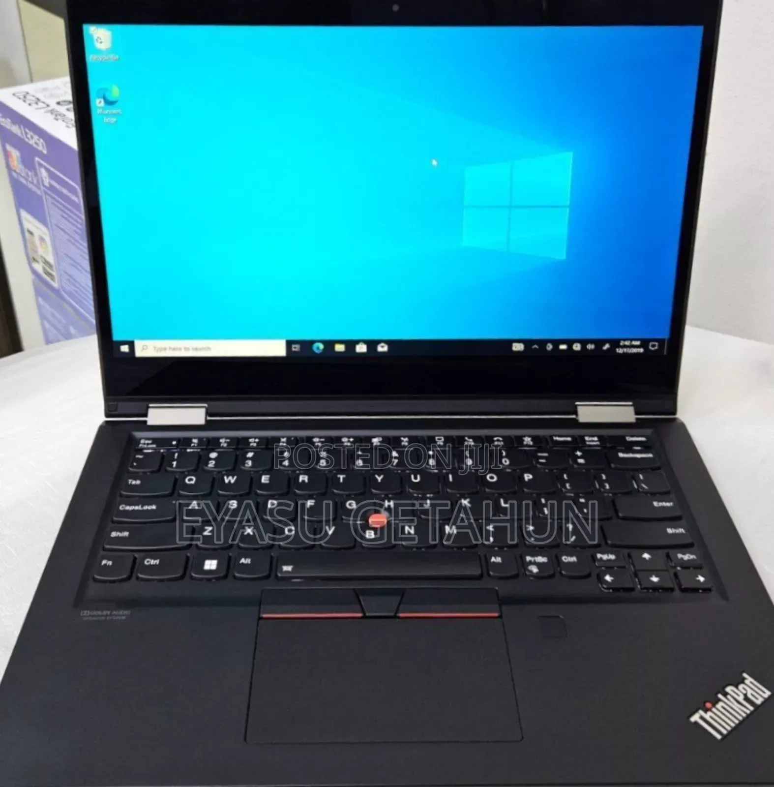 New Laptop Lenovo Thinkpad X13 Yoga 8GB Intel Core I5 SSD 512GB