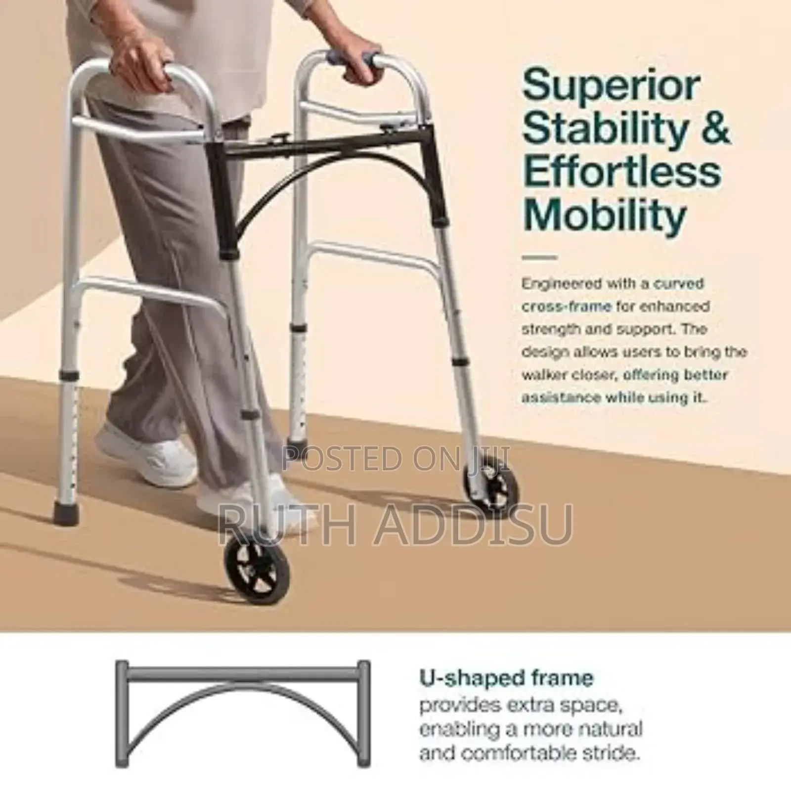 Walking Frame吧畾medical Walker和風foldable Walker藥房medical Walk