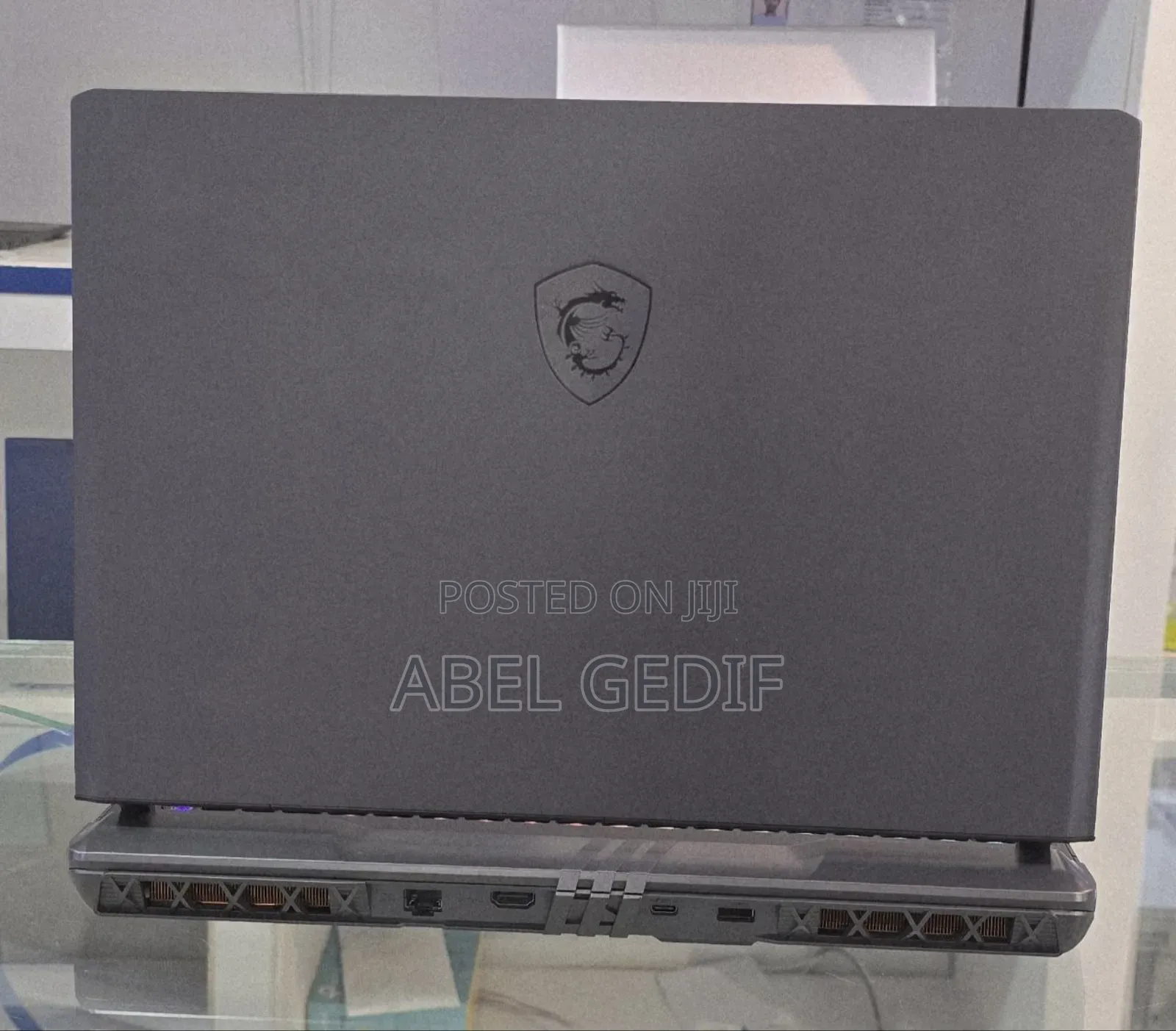 New Laptop MSI Vector 16 HX AI A2XWIG 16GB Intel Core I9 SSD 1T