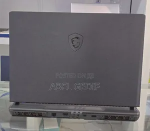 New Laptop MSI Vector 16 HX AI A2XWIG 16GB Intel Core I9 SSD 1T