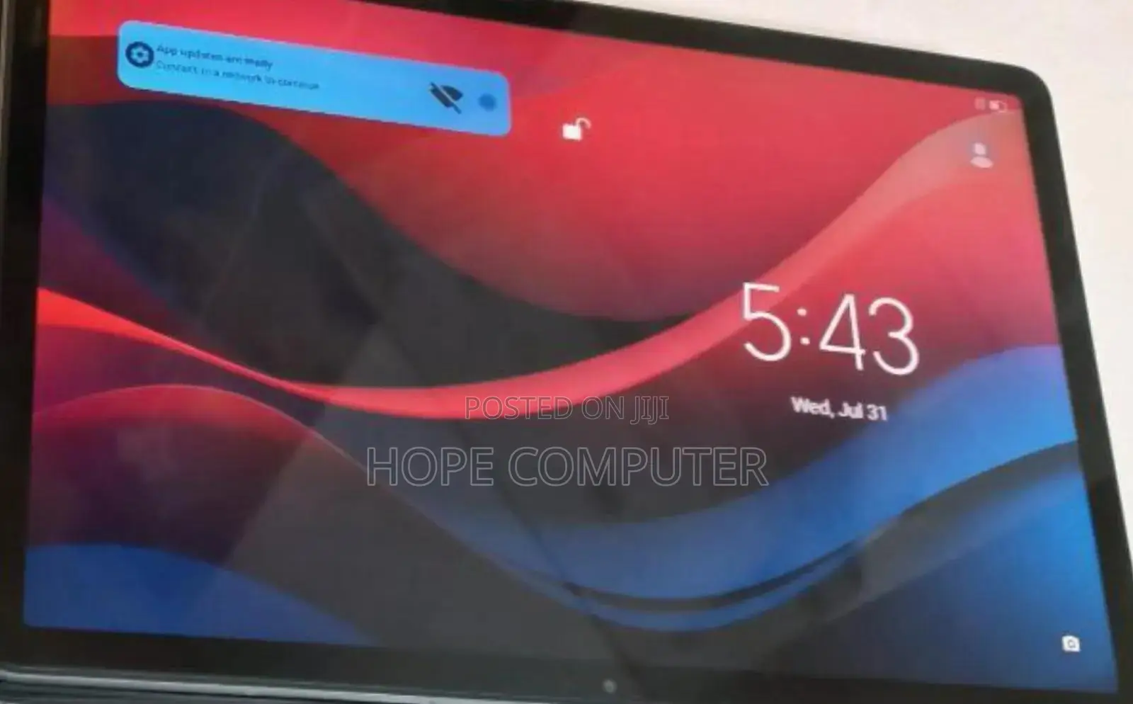 New Lenovo Tab M11 128 GB