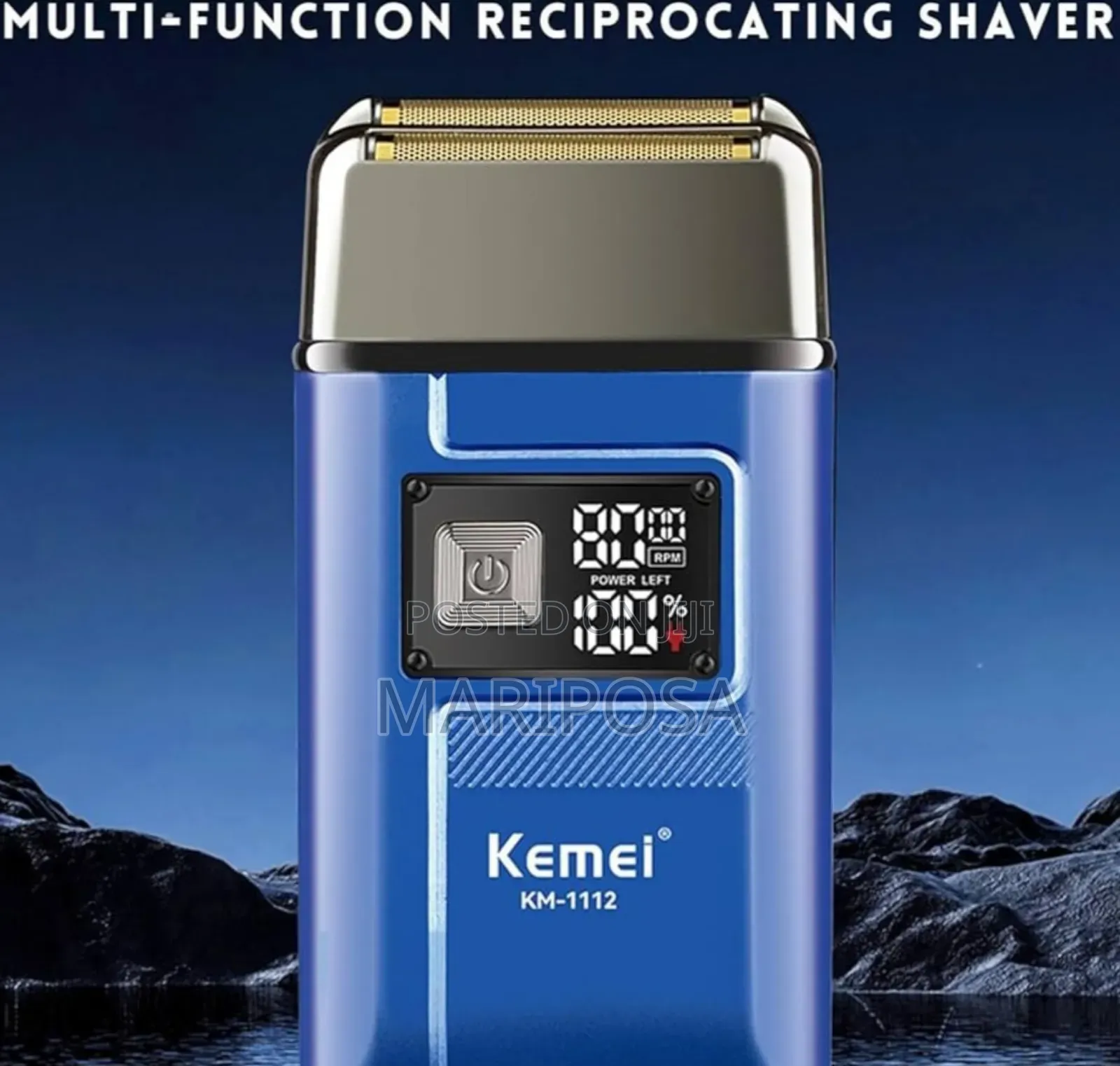 Kemei Professional Electric Shaver