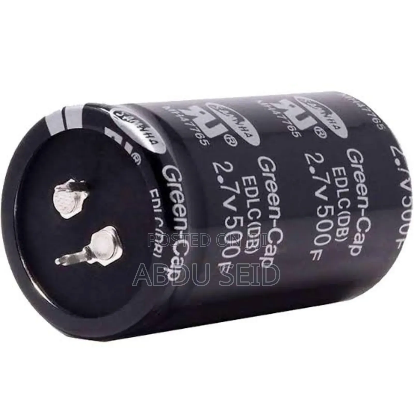 * Super Farad Capacitor 2.7v 500f