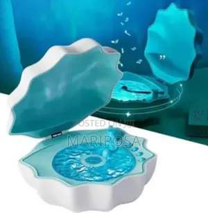 Shell Lamp With Bluetooth Speaker