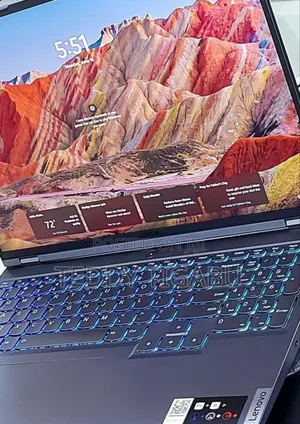New Laptop Lenovo Legion 5 16GB AMD Ryzen 7 SSD 512GB