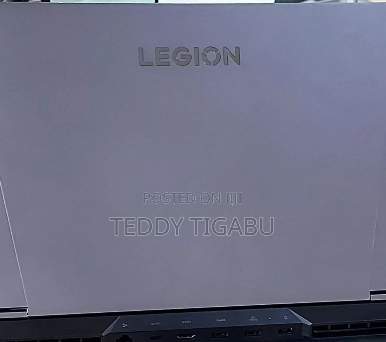 New Laptop Lenovo Legion 5 16GB AMD Ryzen 7 SSD 512GB