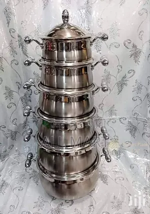 6 Set Prandlli የጀርመን ድስት