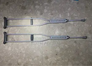 Crutches半夜medic Bilateral Axillary Crutches地震crutches