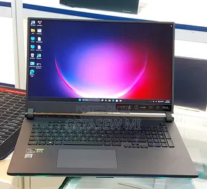 New Laptop Asus ROG Strix G17 16GB AMD Ryzen 9 SSD 1T