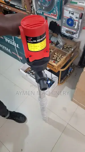Electrical Oil Drum Pump