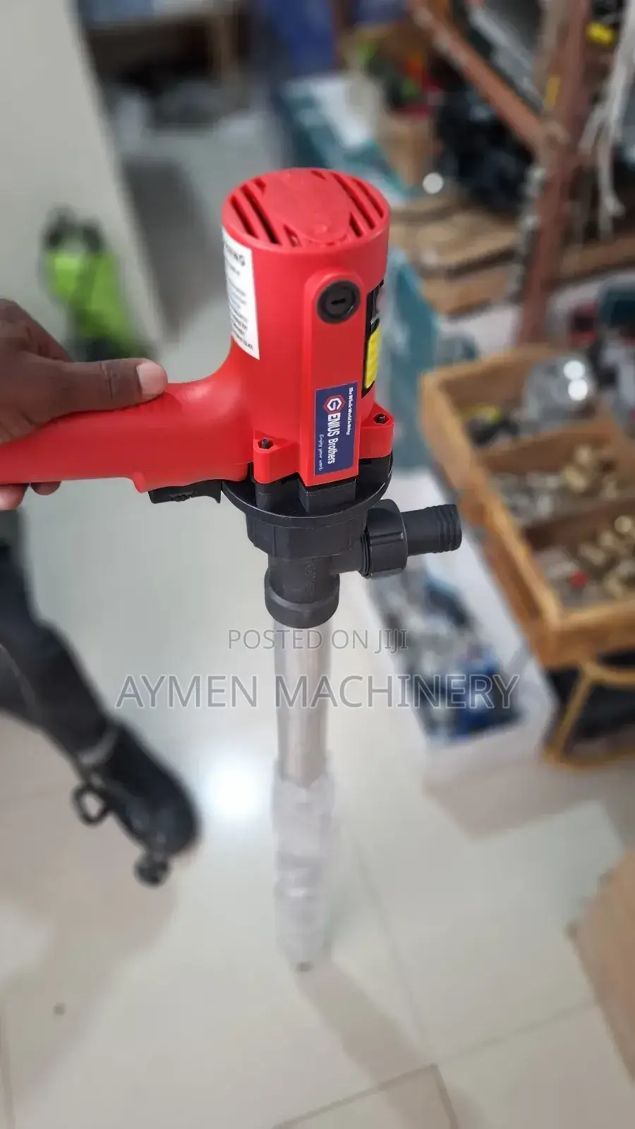 Electrical Oil Drum Pump