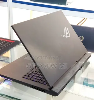 New Laptop Asus ROG Strix G17 16GB AMD Ryzen 9 SSD 1T